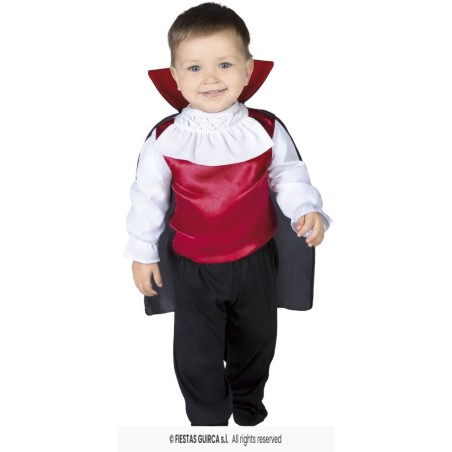 DISFRAZ CONDE VAMPIRO 2-3 años
