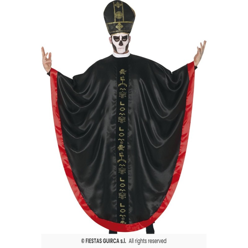 DISFRAZ CARDENAL SATANICO 52-54 (L)