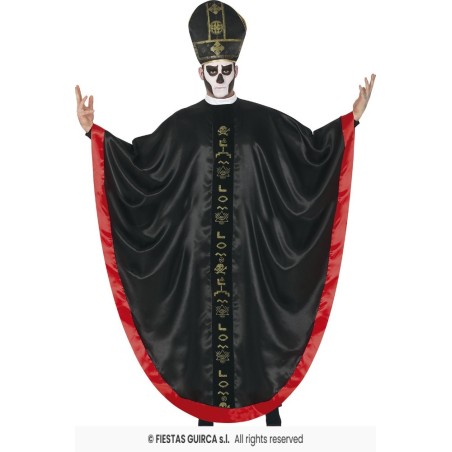 DISFRAZ CARDENAL SATANICO 52-54 (L)