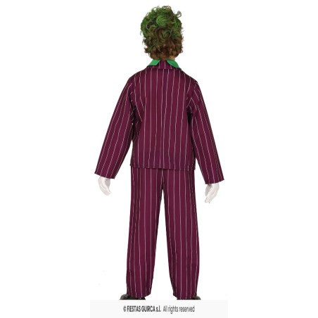 DISFRAZ JOKER CRAZY VILLAIN 3-4 Años