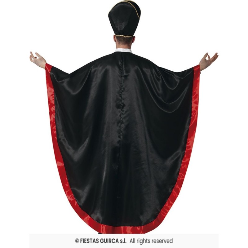 DISFRAZ CARDENAL SATANICO 52-54 (L)