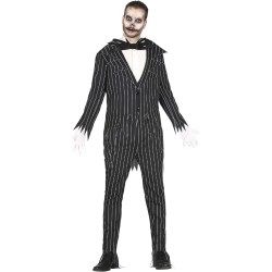 DISFRAZ JACK MR.SKELETON T.S 46-48