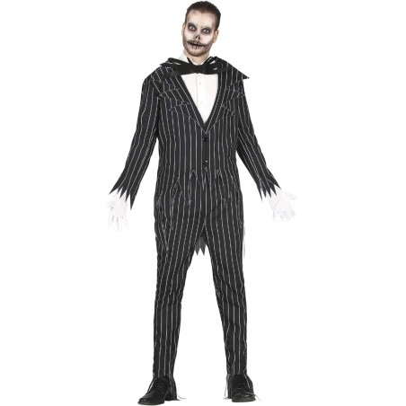 DISFRAZ JACK MR.SKELETON T.S 46-48