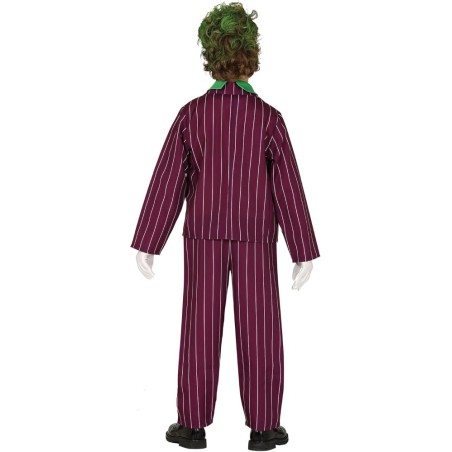 DISFRAZ JOKER CRAZY VILLAIN 3-4 Años