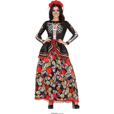 DISFRAZ CATRINA T.L 42-44