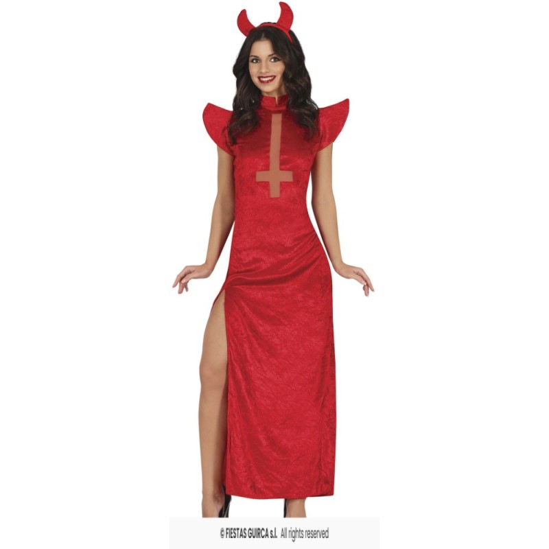 DISFRAZ DIABLA DEMON LUST T.S 36-38