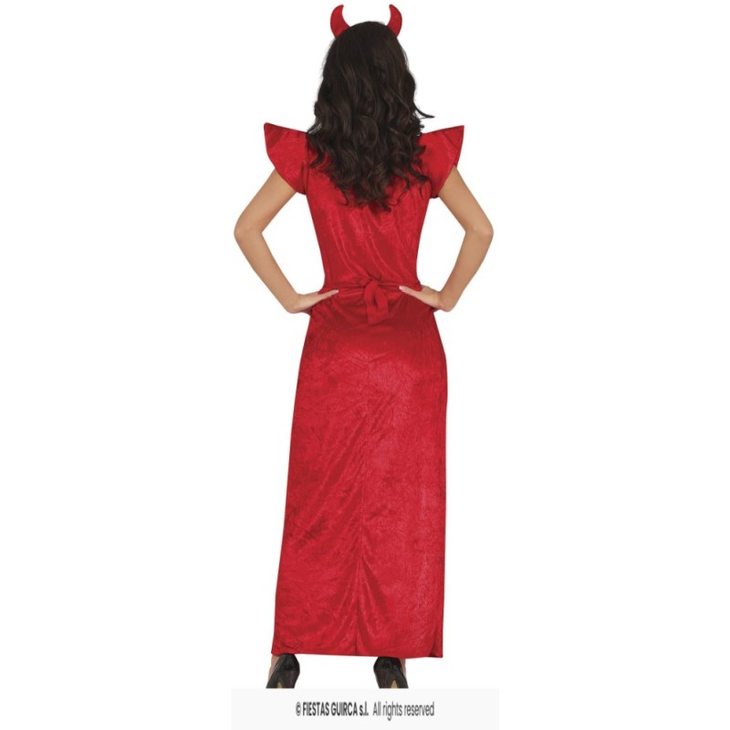 DISFRAZ DIABLA DEMON LUST T.S 36-38