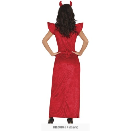 DISFRAZ DIABLA DEMON LUST T.S 36-38
