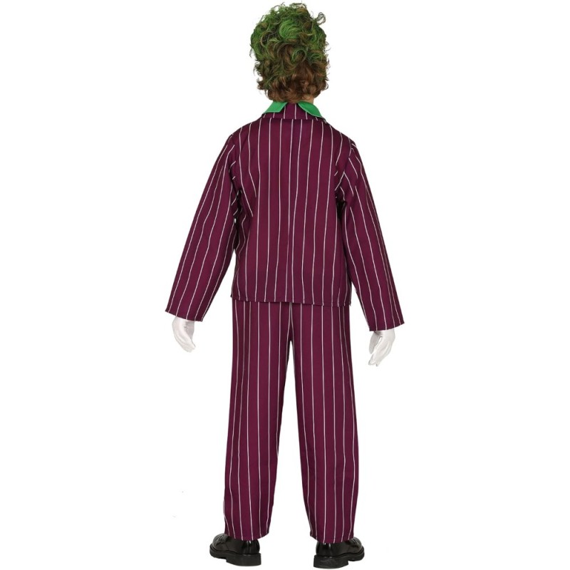 DISFRAZ JOKER CRAZY VILLAIN 5-6 Años