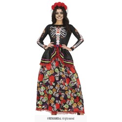 DISFRAZ CATRINA XL 44-46