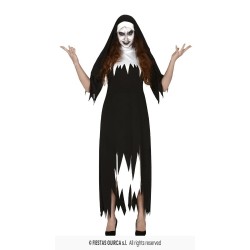 DISFRAZ MONJA ZOMBIE XL 44-46