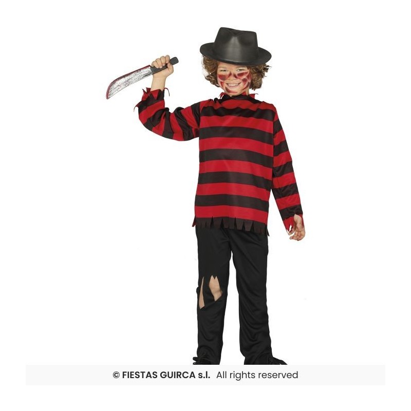 DISFRAZ FREDDY SCICSSORS UNISEX 10-12 Añ