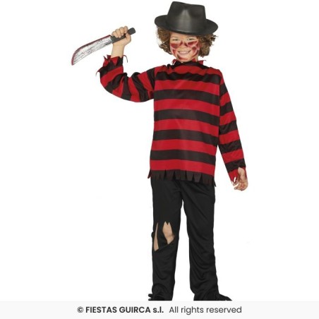 DISFRAZ FREDDY SCICSSORS UNISEX 10-12 Añ