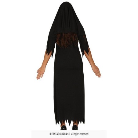 DISFRAZ MONJA ZOMBIE XL 44-46