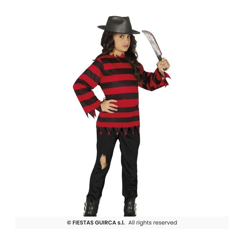 DISFRAZ FREDDY SCICSSORS UNISEX 10-12 Añ