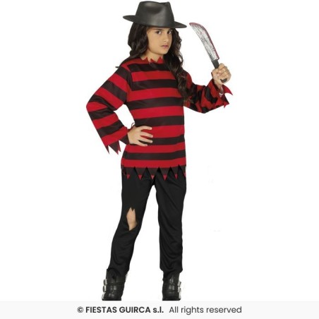 DISFRAZ FREDDY SCICSSORS UNISEX 10-12 Añ