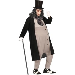disfraz malo batman pinguino 48-50 M