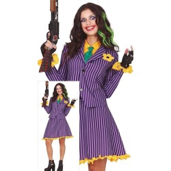 DISFRAZ MRS.LAUGHT HARLEY QUEEN(M)