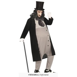 disfraz malo batman pinguino 48-50 M 2