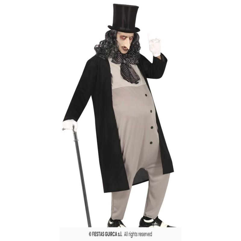 disfraz malo batman pinguino 48-50 M