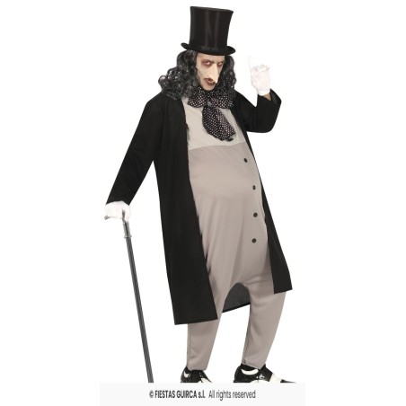 disfraz malo batman pinguino 48-50 M