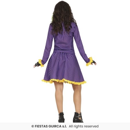 DISFRAZ JOKER MUJER MRS.LAUGHT (S)