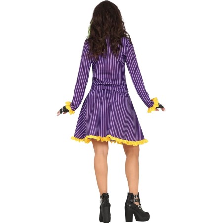 DISFRAZ JOKER MUJER MRS.LAUGHT (S)