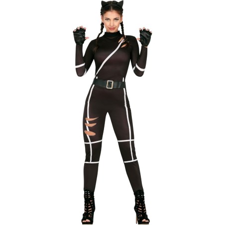DISFRAZ CATWOMAN BLACK CAT T.L 42-44