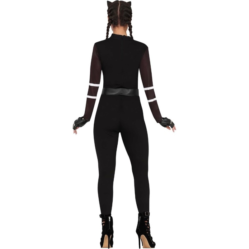 DISFRAZ CATWOMAN BLACK CAT T.M 38-40