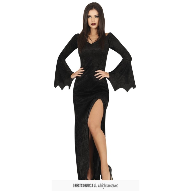 DISFRAZ MORTICIA GOTHIC MADAMME (S)