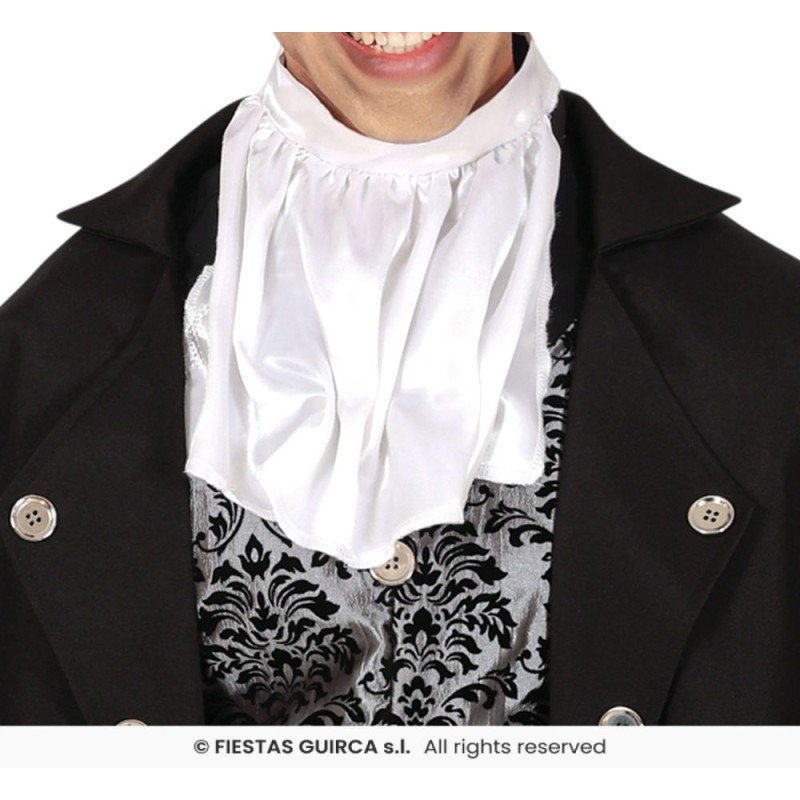 DISFRAZ VAMPIRO PLATEADO SILVER T.M 48-5