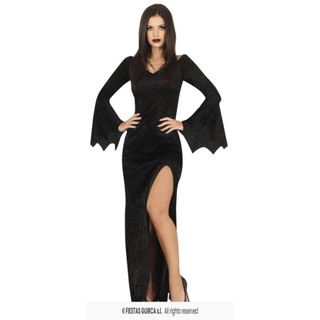 DISFRAZ MORTICIA GOTHIC MADAMME (M)