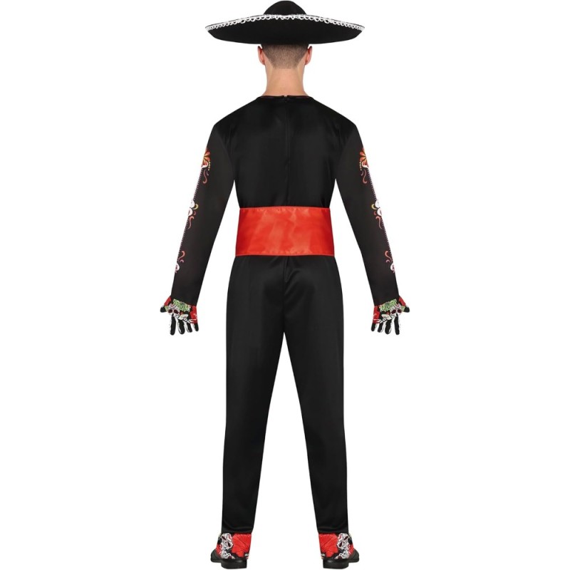 DISFRAZ CATRIN MARIACHI SKELETON T.M 48-