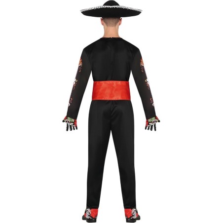 DISFRAZ CATRIN MARIACHI SKELETON T.M 48-