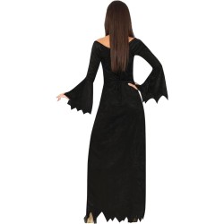 DISFRAZ MORTICIA GOTHIC MADAMME (L) 2