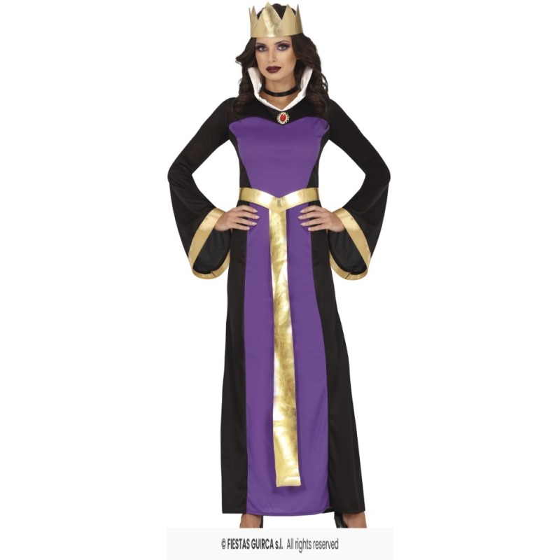 DISFRAZ MADRASTRA PURPLE QUEEN (M)