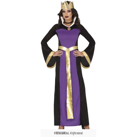DISFRAZ MADRASTRA PURPLE QUEEN (M)