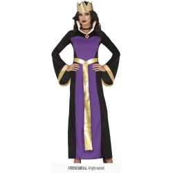 DISFRAZ MADRASTRA PURPLE QUEEN (L)