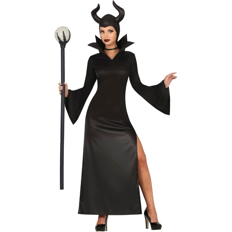 DISFRAZ MALEFICA T.M 38-40