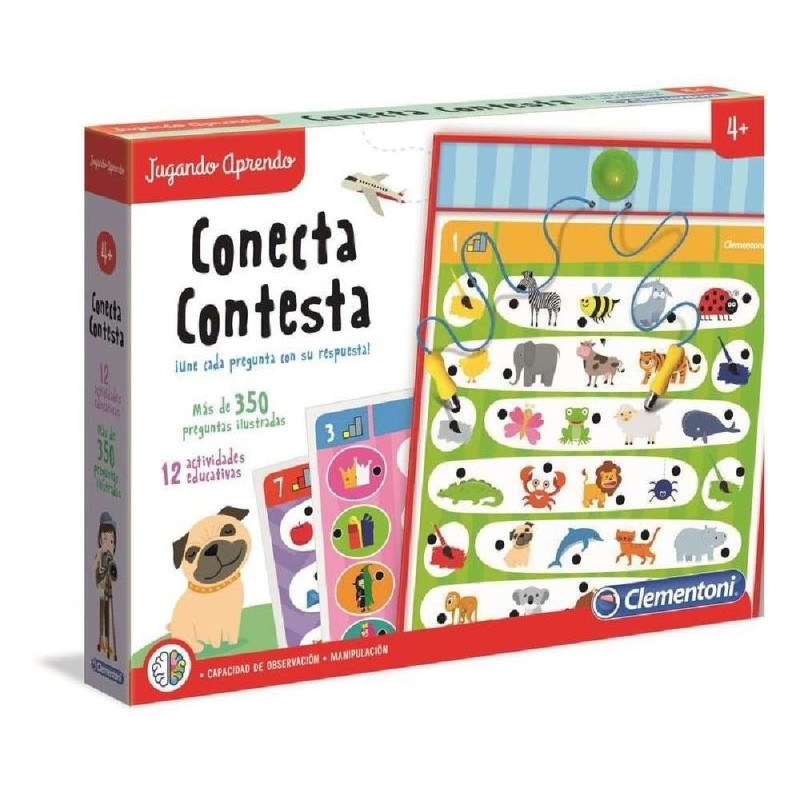 CONECTA CONTESTA - JUGANDO APRENDO