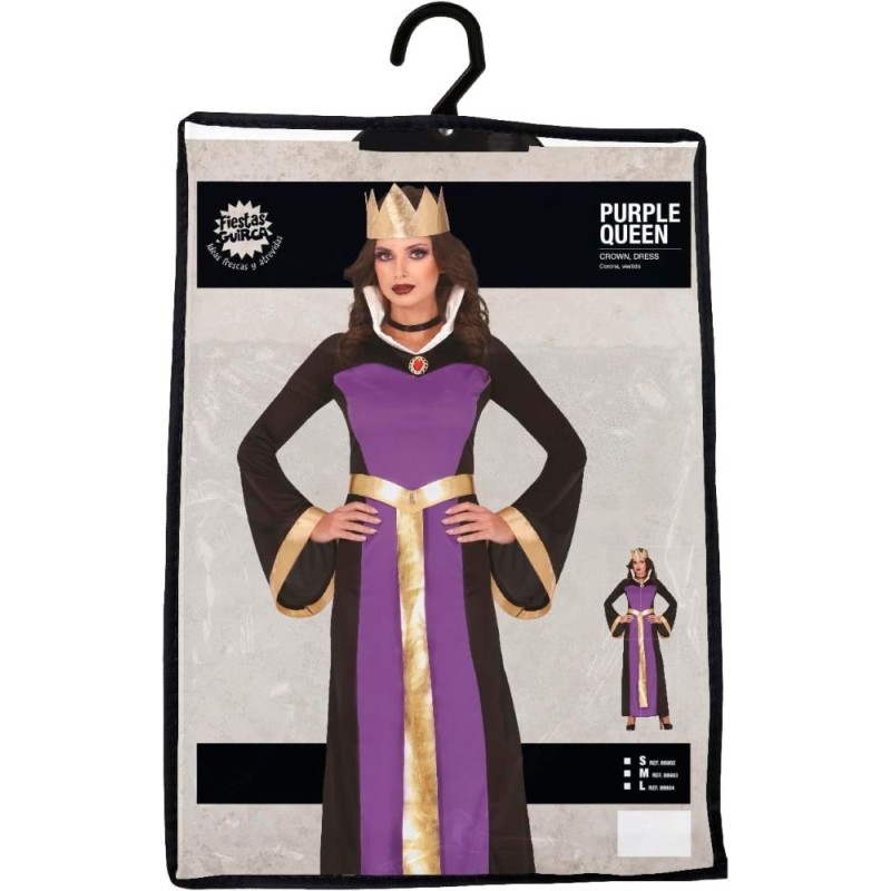 DISFRAZ MADRASTRA PURPLE QUEEN (L)