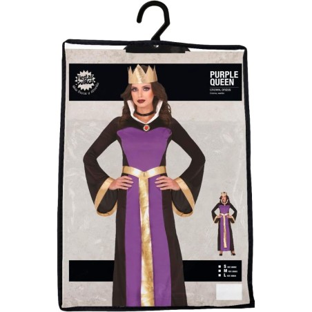 DISFRAZ MADRASTRA PURPLE QUEEN (L)