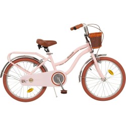 Bicicleta 20" Vintage Rosa