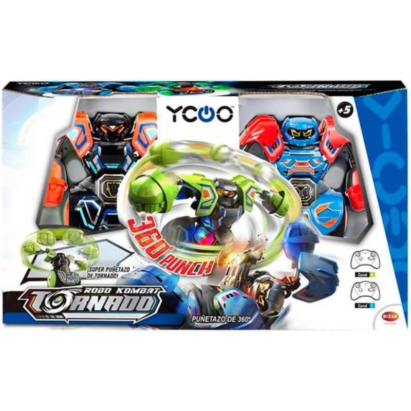 Robo Kombat Tornado Battle Pack