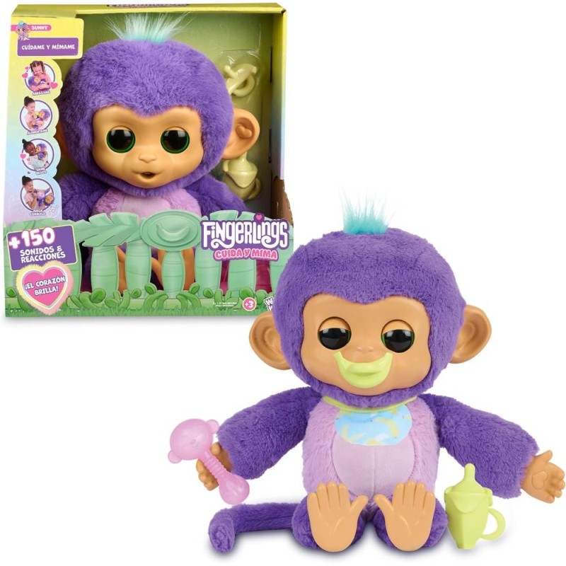Fingerling Cuida Y Mima