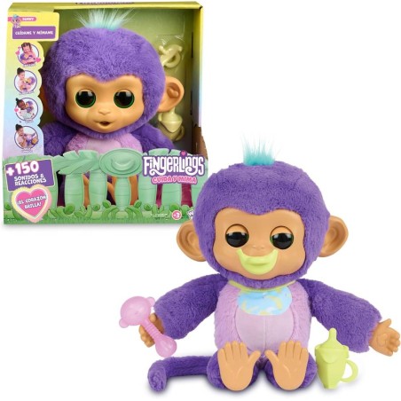 Fingerling Cuida Y Mima
