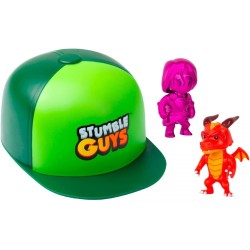Stumble Guys Pack Gorra Con 2 Figuras So