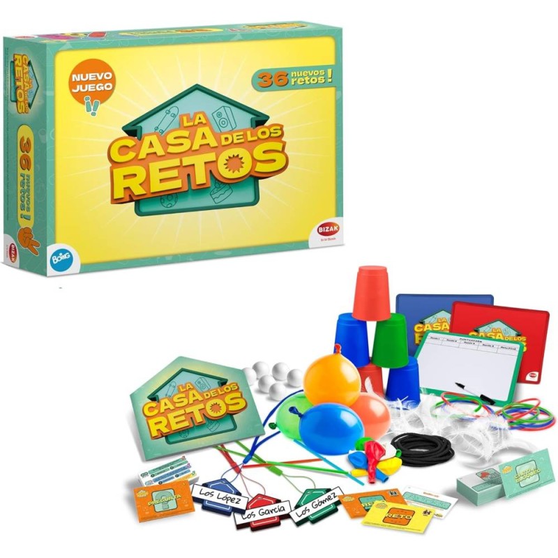 La Casa De Los Retos Nuevos Juegos