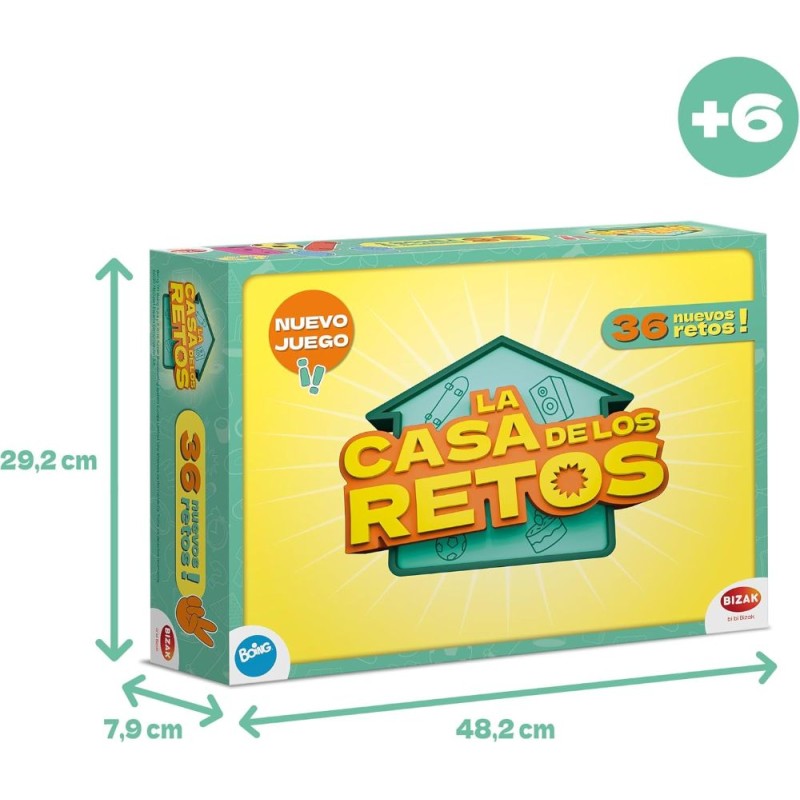 La Casa De Los Retos Nuevos Juegos