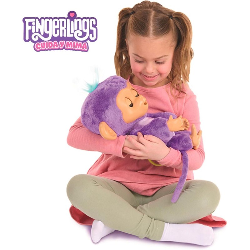 Fingerling Cuida Y Mima
